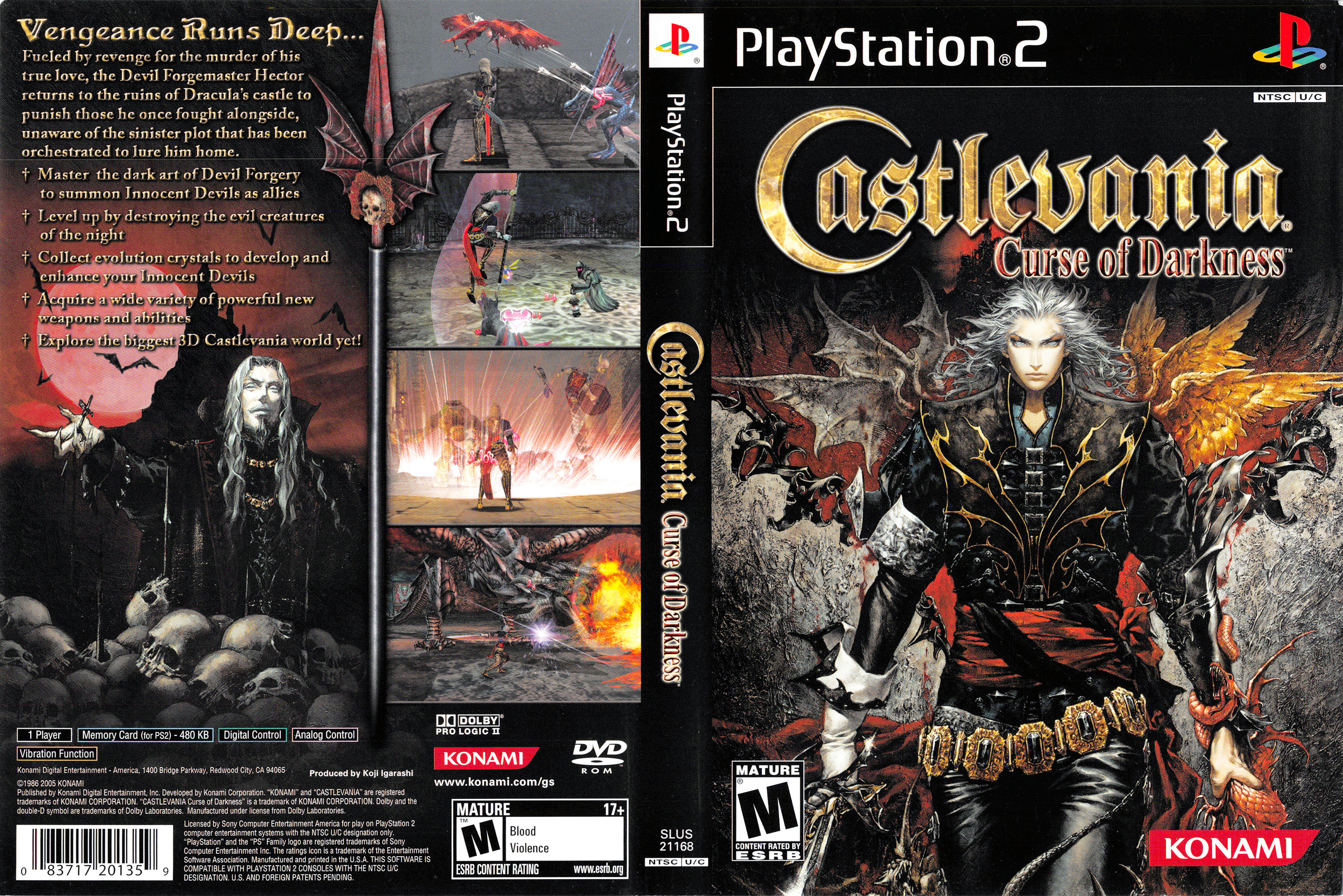 Castlevania curse of darkness сюжет